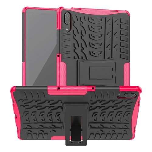 Housse Etui Coque Rigide Anti Choc Pour Lenovo Tab P11 Pro Tb-J706f / Tb-J706l (11,5 Pouces) - Rose