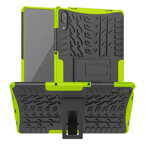 Housse Etui Coque Rigide Anti Choc Pour Lenovo Tab P11 Pro Tb-J706f / Tb-J706l (11,5 Pouces) - Vert