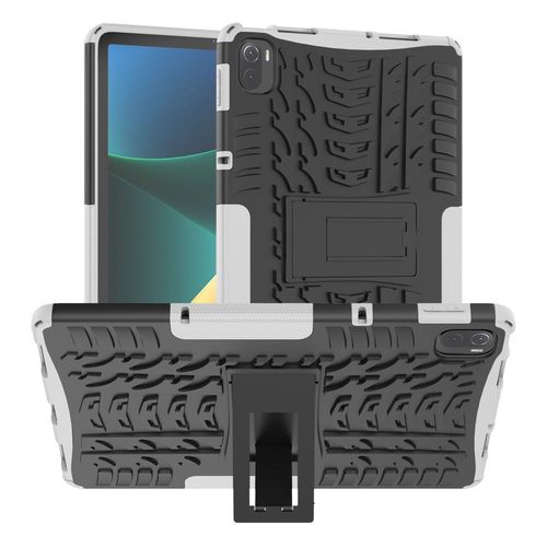 Housse Etui Coque Rigide Anti Choc Pour Xiaomi Pad 5 / Pad 5 Pro (11 Pouces) - Blanc