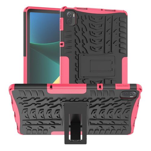 Housse Etui Coque Rigide Anti Choc Pour Xiaomi Pad 5 / Pad 5 Pro (11 Pouces) - Rose