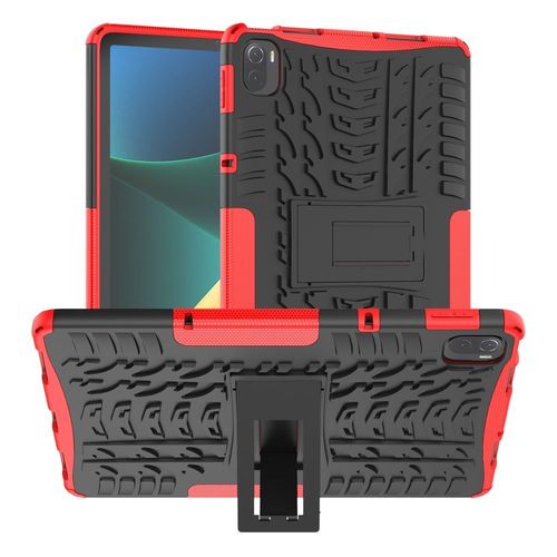 Housse Etui Coque Rigide Anti Choc Pour Xiaomi Pad 5 / Pad 5 Pro (11 Pouces) - Rouge