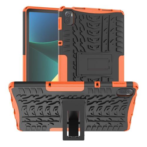 Housse Etui Coque Rigide Anti Choc Pour Xiaomi Pad 5 / Pad 5 Pro (11 Pouces) - Orange