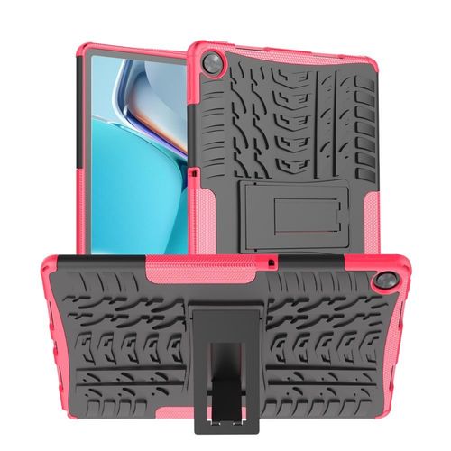 Housse Etui Coque Rigide Anti Choc Pour Realme Pad (10,4 Pouces) - Rose