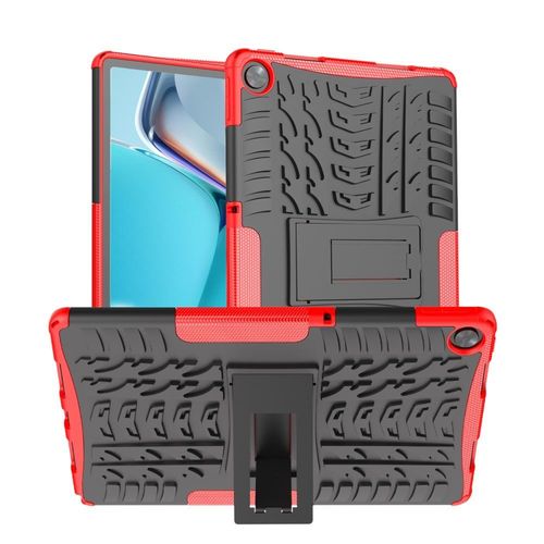 Housse Etui Coque Rigide Anti Choc Pour Realme Pad (10,4 Pouces) - Rouge