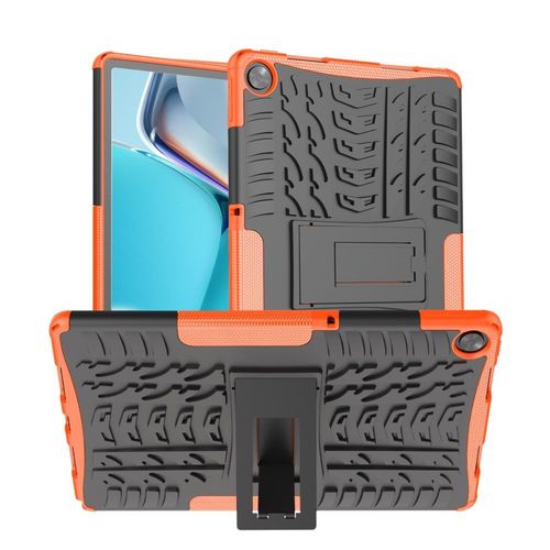 Housse Etui Coque Rigide Anti Choc Pour Realme Pad (10,4 Pouces) - Orange