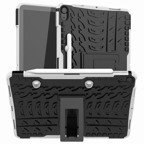 Housse Etui Coque Rigide Anti Choc Pour Apple Ipad Air 4 2020 (10,9 Pouces) - Blanc
