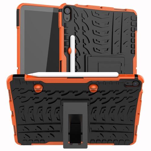 Housse Etui Coque Rigide Anti Choc Pour Apple Ipad Air 4 2020 (10,9 Pouces) - Orange