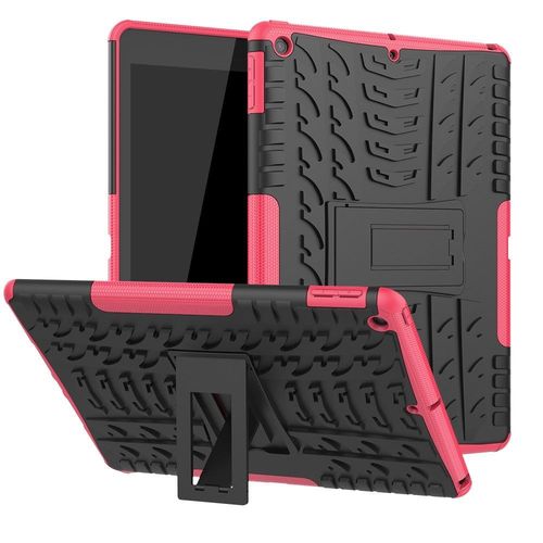 Housse Etui Coque Rigide Anti Choc Pour Apple Ipad 7 2019 / Ipad 8 2020 / Ipad 9 2021 (10,2 Pouces) - Rose