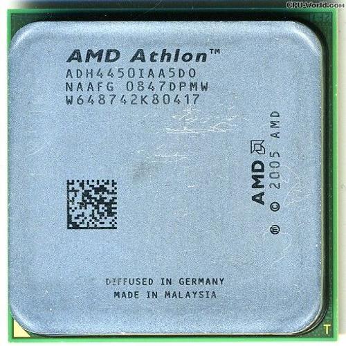 PROCESSEUR AMD ATHLON II X2 250 3GHZ (ADX2500CK23GQ)