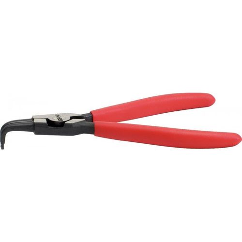 Pince à circlips extérieur coudée 90°, 230 mm