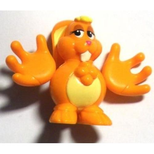 Figurine "Kinder" (2010)  -  La Lapine "Riona" / Animaux De Pâques ( De140 / De-140 ) Avec Bpz