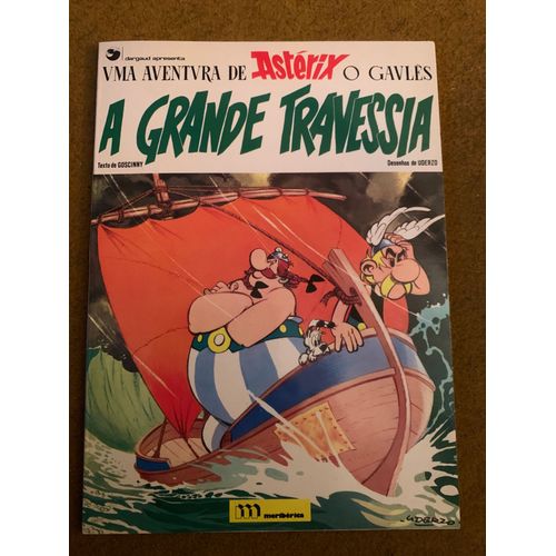 Astérix A Grande Travessia 