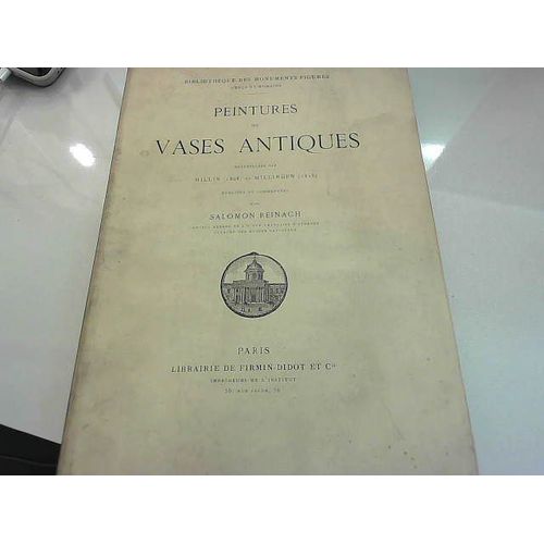 Peintures De Vases Antiques Recueillies Par Millin 1808 & Millingen 1813, Vol Ii