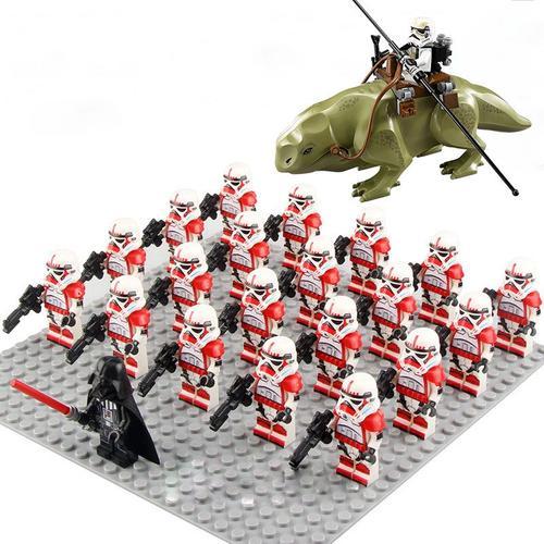 23  Mini Figurine Star Wars Soldats Stormtroopers Dark Vador