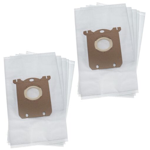 vhbw 10x Sacs compatible avec Mio Star VAC 7600, VAC 7700, VAC 7800...