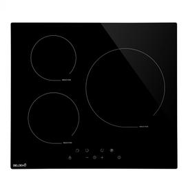 Plaque de cuisson Induction 2000W 1 feu Noire Alpina Thermostat