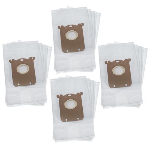 vhbw 20x Sacs compatible avec Mio Star VAC 7600, VAC 7700, VAC 7800...