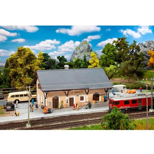 Modélisme Ferroviaire Ho : Gare D'ardez-Faller