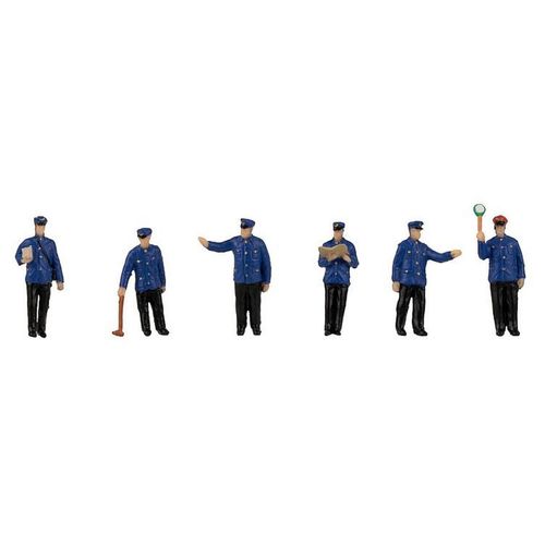 Modélisme Ho Figurines : Personnel Des Chemins De Fer Époque Iii-Faller