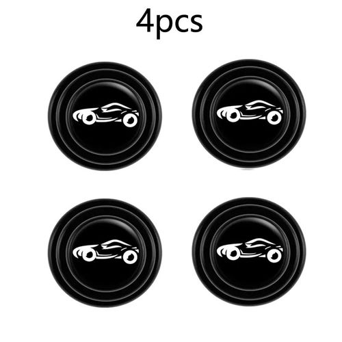 Autocollant De Coussin D'isolation Phonique Pour Coffre De Voiture,Renault Megane 2,3,4,Twingo,Clio,Careçon,Isman,Captur,Trafic,Kwid,Scenic 2 - Type 4pcs1