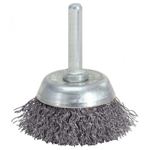 Brosse boisseau acier 0,3 mm, Ø 38 mm