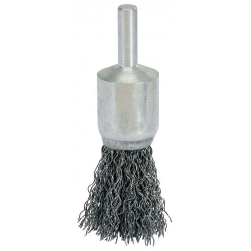 Brosse pinceau acier 0,5 mm, Ø 29 mm