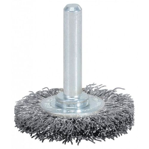 Brosse circulaire acier 0,3 mm, Ø 50 mm