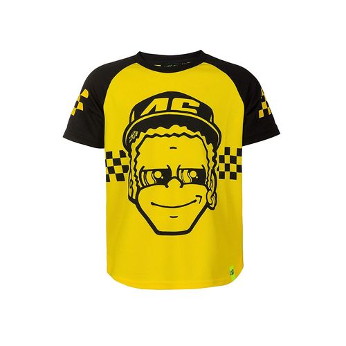 T-Shirt Enfant Vr46 The Doctor Officiel Motogp Valentino Rossi