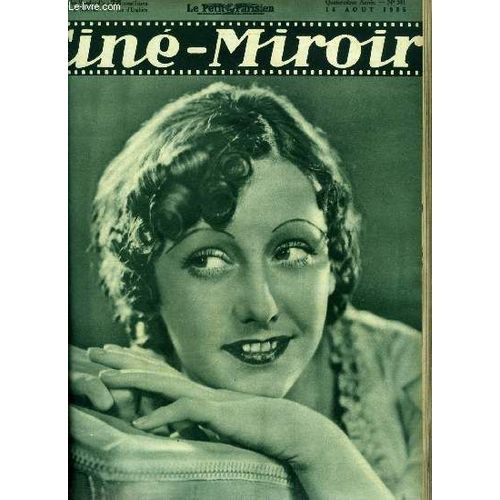 Ciné-Miroir N° 541 - Jacqueline Francell, Que L On Pourra Revoir Bientot Dans Le Baron Tzigane, Jeux De Plage, Jonny Haute-Couture, Le Pastis De Jim Gérald, Elissa Landi A Paris, Les Confidences De(...)