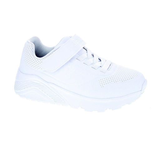 Skechers Uno Lite Baskets Fille Blanc