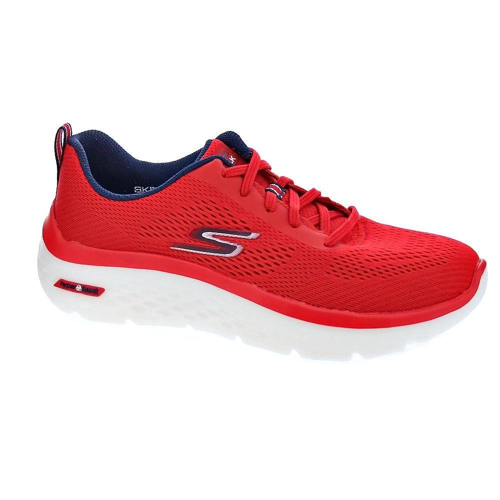 Skechers go walk homme rouge on sale