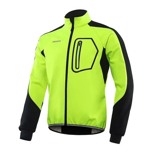 Bergrisar-Veste De Cyclisme Thermique Pour Homme,Imperméable Softshell Smile,Coupe-Vent De Moto,Vélo,Dehors De Plein Air,Bg011,Hiver