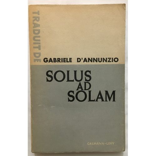 Solus Ad Solam : Journal D'un Amour