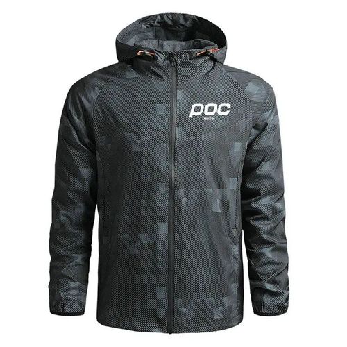 Veste Imperméable À Capuche Pour Homme,Coupe-Vent À Séchage Rapide,Vêtement D'extérieur Décontracté,Idéal Pour La Randonnée,Automne 2022