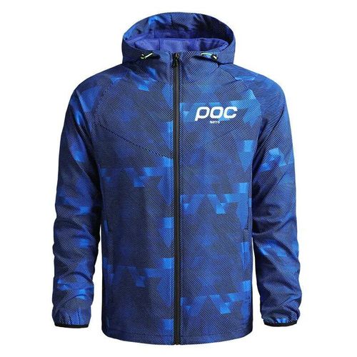Veste Imperméable À Capuche Pour Homme,Coupe-Vent À Séchage Rapide,Vêtement D'extérieur Décontracté,Idéal Pour La Randonnée,Automne 2022