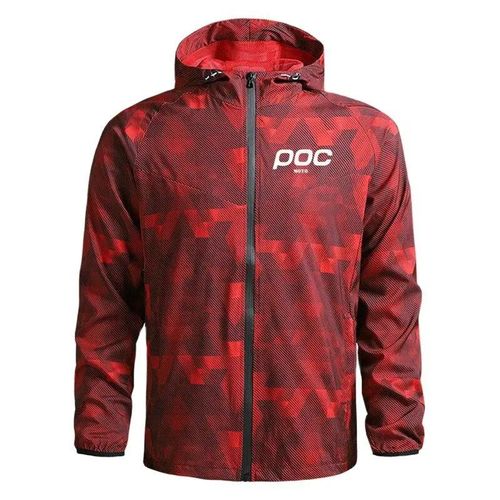 Veste Imperméable À Capuche Pour Homme,Coupe-Vent À Séchage Rapide,Vêtement D'extérieur Décontracté,Idéal Pour La Randonnée,Automne 2022