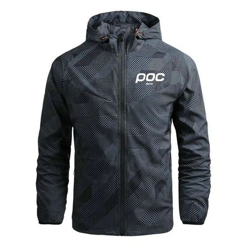 Veste Coupe-Vent Respirante Pour Hommes,Vestes Décontractées,Manteau À Séchage Rapide,Vêtements D'extérieur Fins,Mode Extérieure,Automne,Printemps
