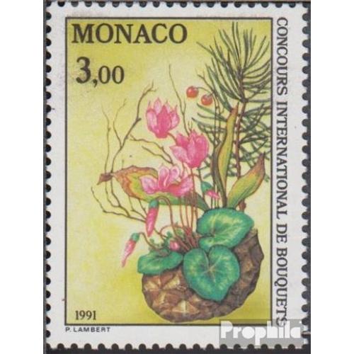 Monaco 2000 (Complète.Edition.) Neuf Avec Gomme Originale 1991 Blumenbinderei