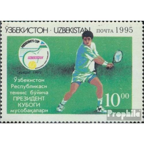 Ouzbékistan 70 (Complète Edition) Neuf Avec Gomme Originale 1995 Tennis