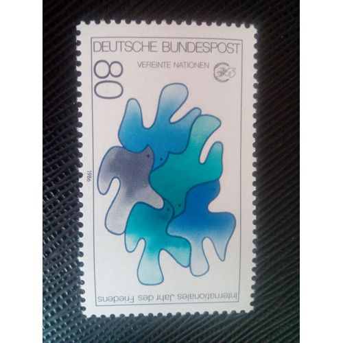 Timbre Allemagne / Rfa Yt 1118 Colombes 1986 ( 150206 )