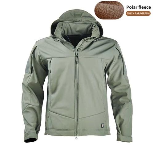 Vestes S Pour Hommes,Manteau De Camouflage De L'armée,Vêtements Airsoft,Coupe-Vent D'extérieur,Chaud,Doux,Sourire,Duljacket,Imperméable