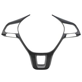 Autocollant De Garniture De Couverture De Volant De Voiture,Volkswagen Vw Golf 7 Gti Mk7 Polo Jetta Mk6 Tiguan Touran Caddy Java Ok Lavida Passat - Typeb Carbon Black