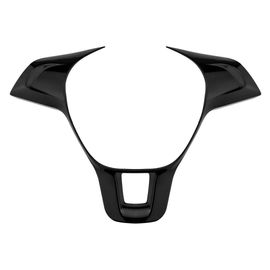 Autocollant De Garniture De Couverture De Volant De Voiture,Volkswagen Vw Golf 7 Gti Mk7 Polo Jetta Mk6 Tiguan Touran Caddy Java Ok Lavida Passat - Typea Piano Black