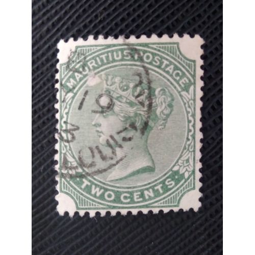 Timbre Ile Maurice Y T 69 Émissions De La Reine Victoria De 1880 À 1889 1885 ( 020808 )