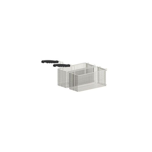Lot de 2 Paniers 6,5L pour Friteuse 16 Litres - Casselin