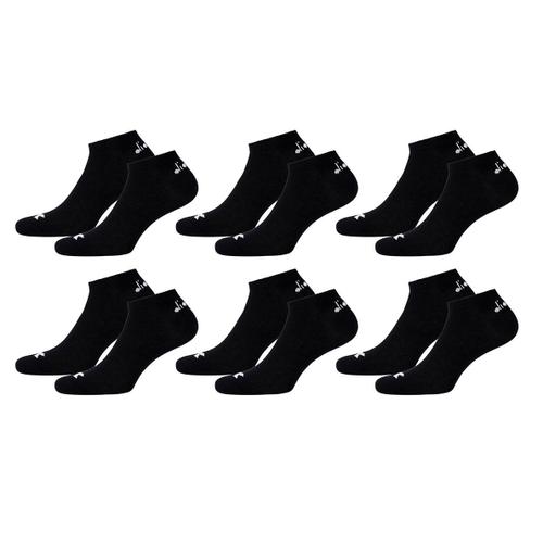 Chaussettes Homme Socquettes Sport Sneaker-Assortiment Modèles Photos Selon Arrivages- Pack De 6 Paires Noires 9155