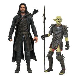 Le Seigneur Des Anneaux Select Série 3 Assortiment Figurines 18 Cm (6