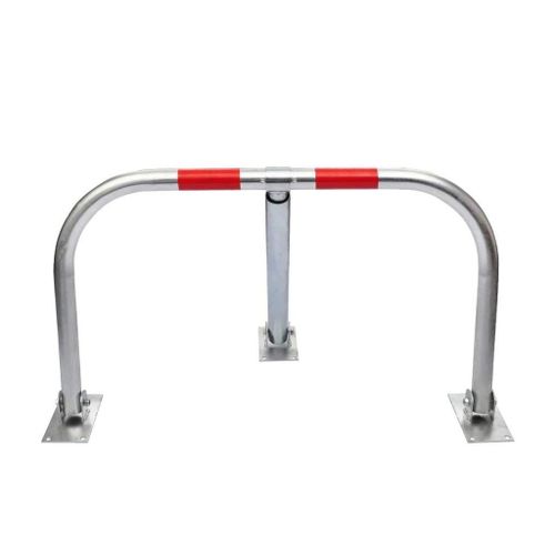 Barrière de parking rabattable verrouillage par cadenas Helloshop26 3402162