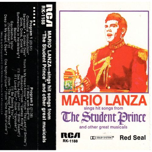 Mario Lanza/The Student Prince