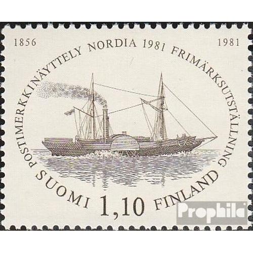 Finlande 880 (Complète Edition) Oblitéré 1981 Nordia 81